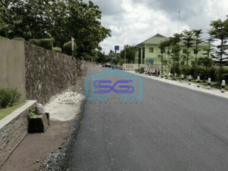 Dijual Gudang di Jalan Godean Tepi Jalan Raya Akses Mudah