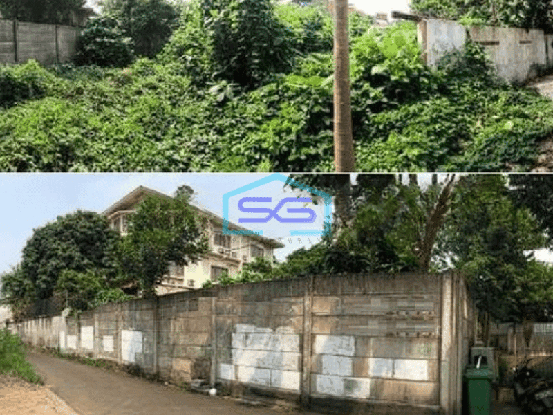 Dijual Tanah Zona Komersil Lokasi di Kemang Jakarta Selatan Cocok Untuk Kantor