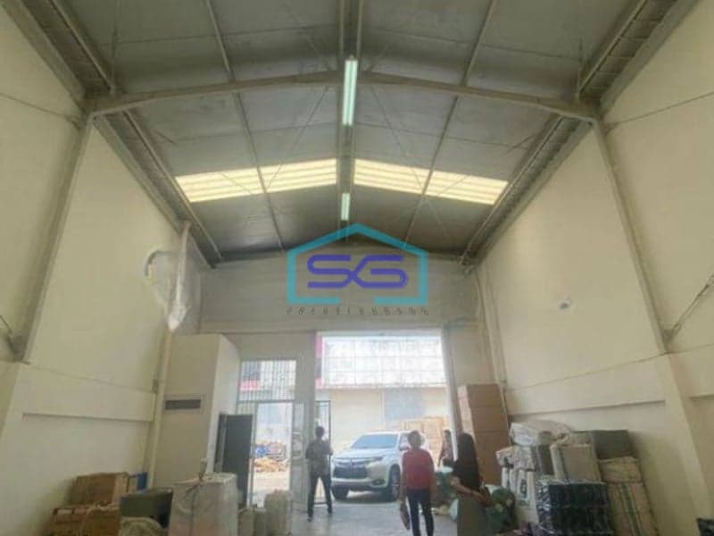 Disewakan Gudang Siap Pakai di Kawasan Aeropolis, Tangerang LT 128m2