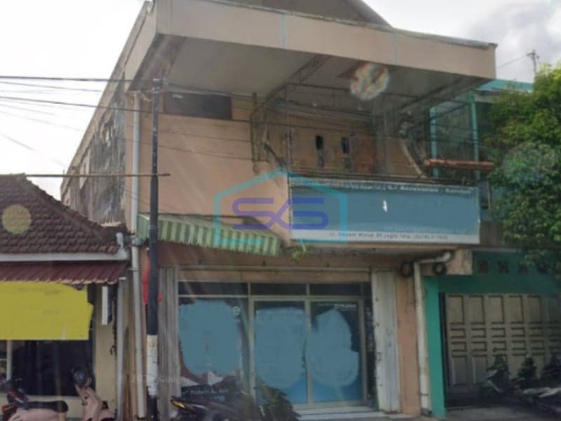 Disewakan Ruko 2 Lantai di Tegal Panggung Danurejan Yogyakarta LB 220m2