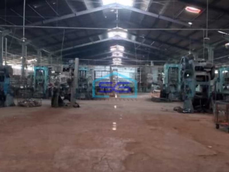 Dijual Gudang Di Kawasan Industri Pasar Kemis Kabupaten Tangerang LB 1,2 Ha