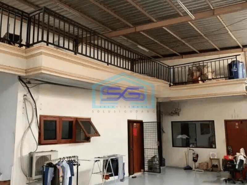 Disewakan Ruko 3 Lantai di Sawah Besar Jakarta Pusat