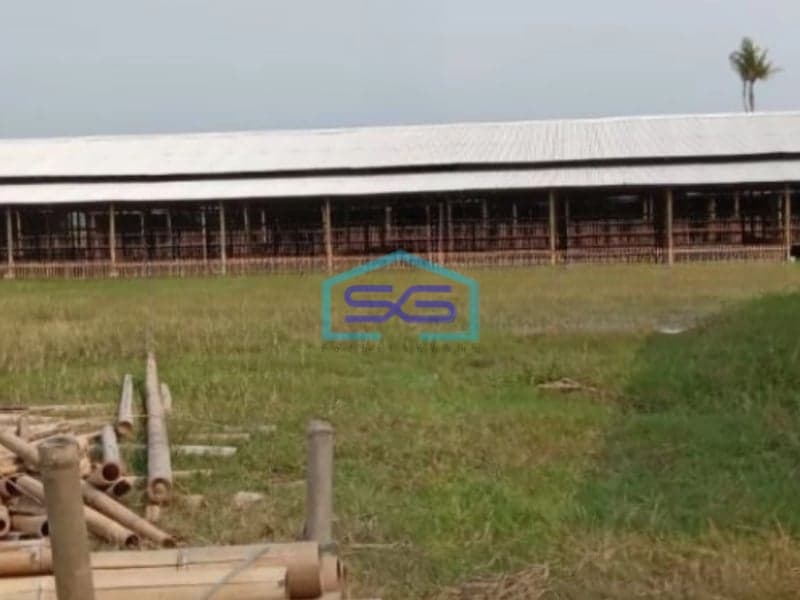 Dijual Tanah Lokasi Bagus di Legok Tangerang Luas Tanah 4000m2