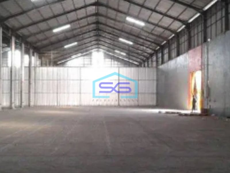 Disewakan Gudang Besar Area Pergudangan Dekat Ringroad Selatan Bantul Yogyakarta LT 2000m2