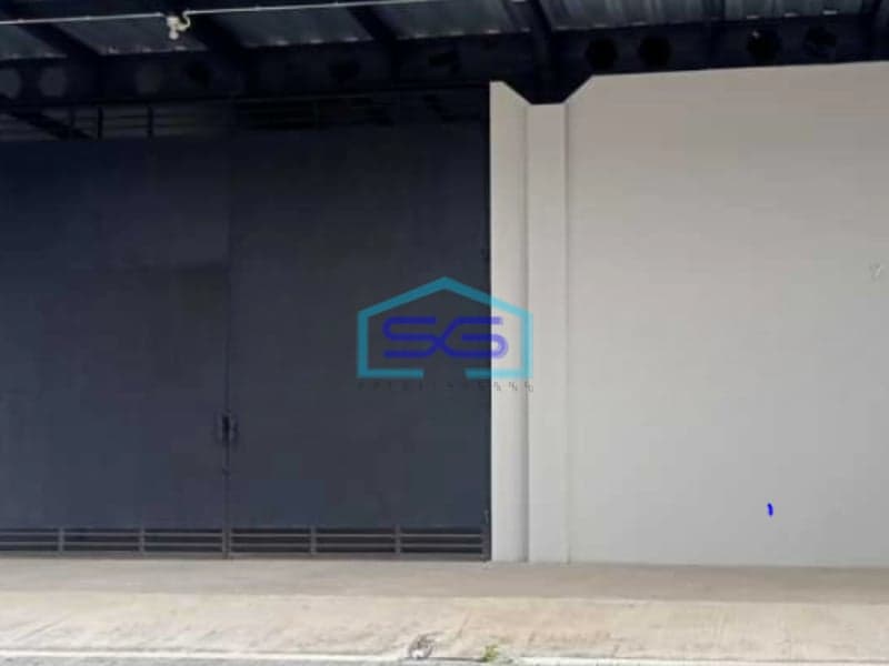 Disewakan Gudang Luas Tanah  486 m²  Akses Contaniner 40 Feet di Tangerang