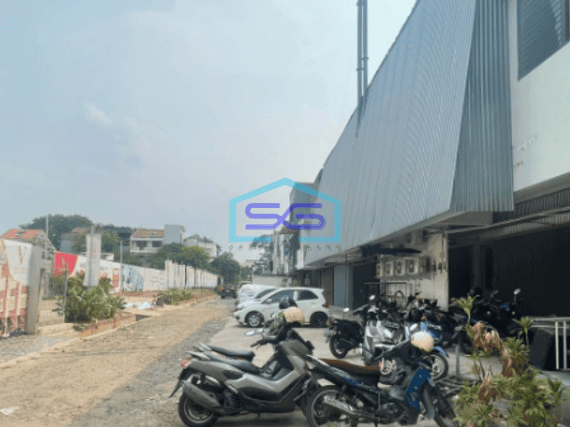 Dijual Ruko Bisnis di Komplek Taman Kebun Jeruk, Kembangan Jakarta Barat Luas tanah 171m2