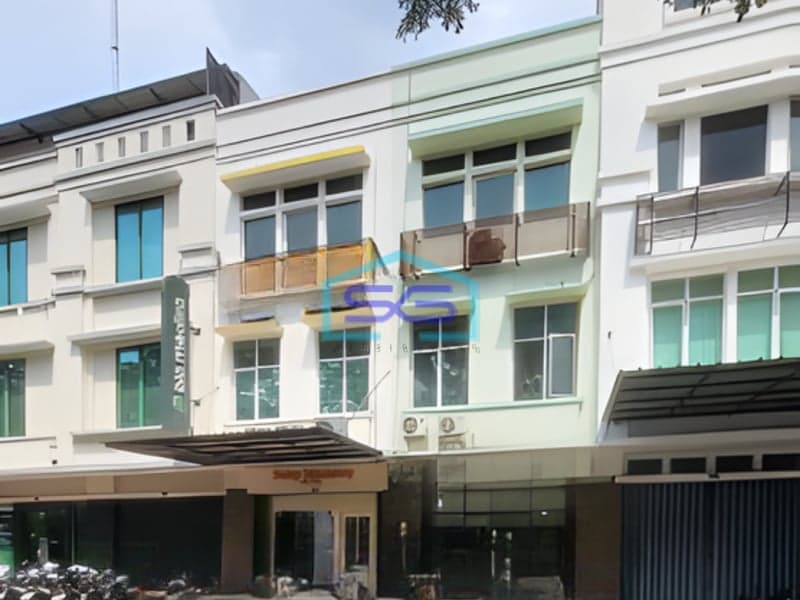 Dijual Ruko Luas Bangunan  225 m²  Lokasi Bebas Banjir di BSD Tangerang