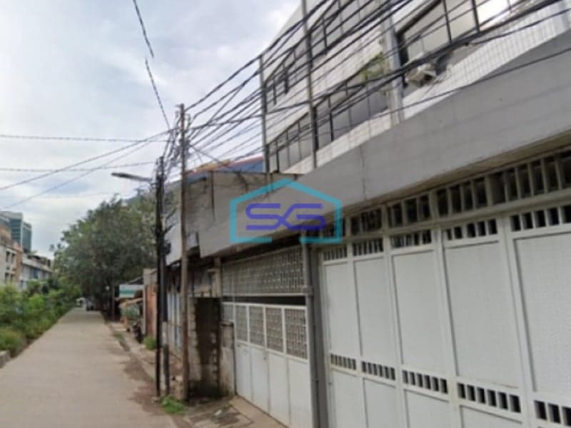 Dijual Ruko 3 Lantai di Sawah Besar Jakarta Pusat Luas Bangunan 200m2