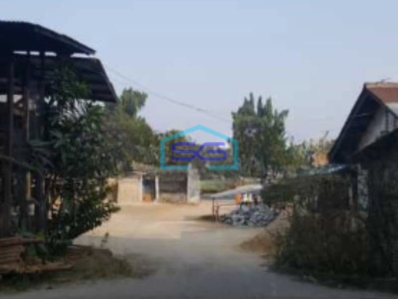 Dijual Tanah & Gedung Alfa Di Pasar Kemis Tangerang Luas Tanah  7512 m²