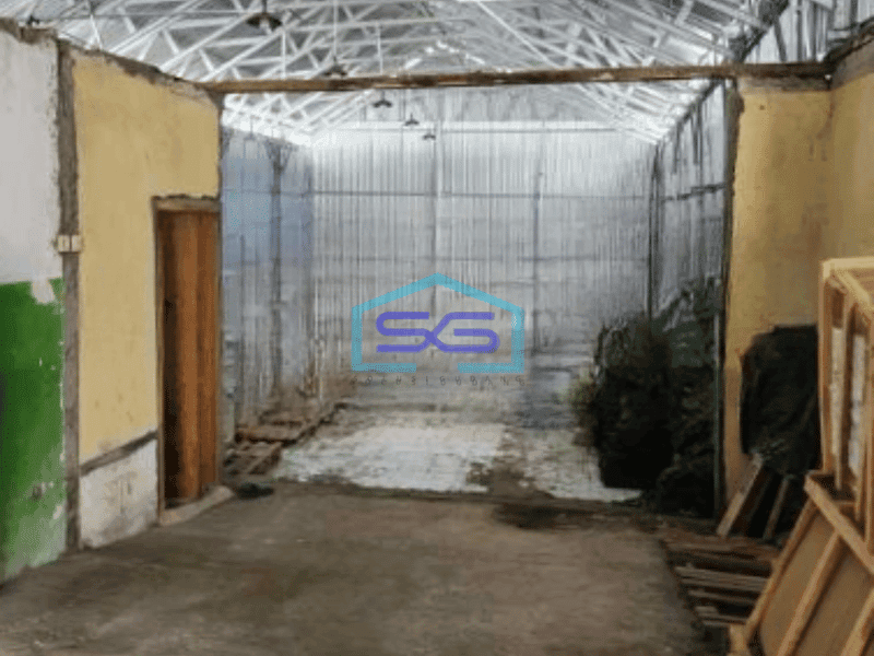 Disewakan Gudang Ada Kantor Luas Bangunan  200 m² di Denpasar Utara