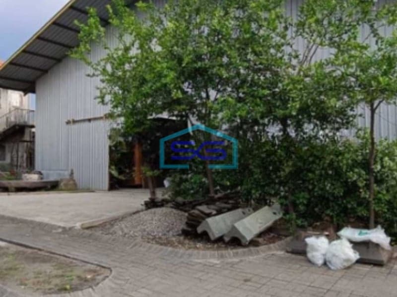 Dijual Gudang Hitung Tanah Raya Mastrip Cocok Untuk Industri di Wiyung Surabaya LT 5020m2