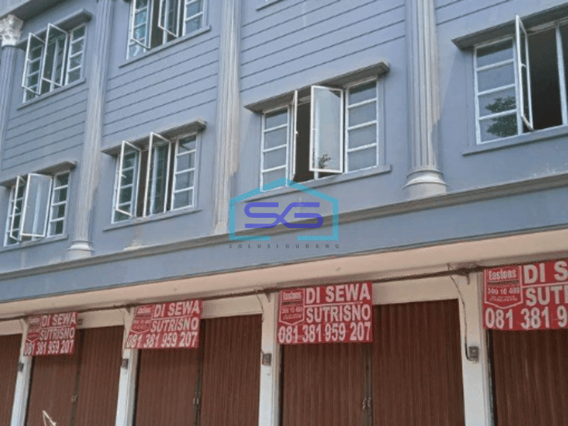 Disewa Ruko baru 3lantai di Tambora Jakarta Barat