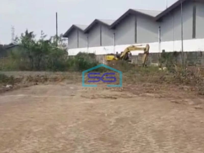 Disewakan Tanah di Cikarang Utara Bekasi Luas Tanah 97000m2