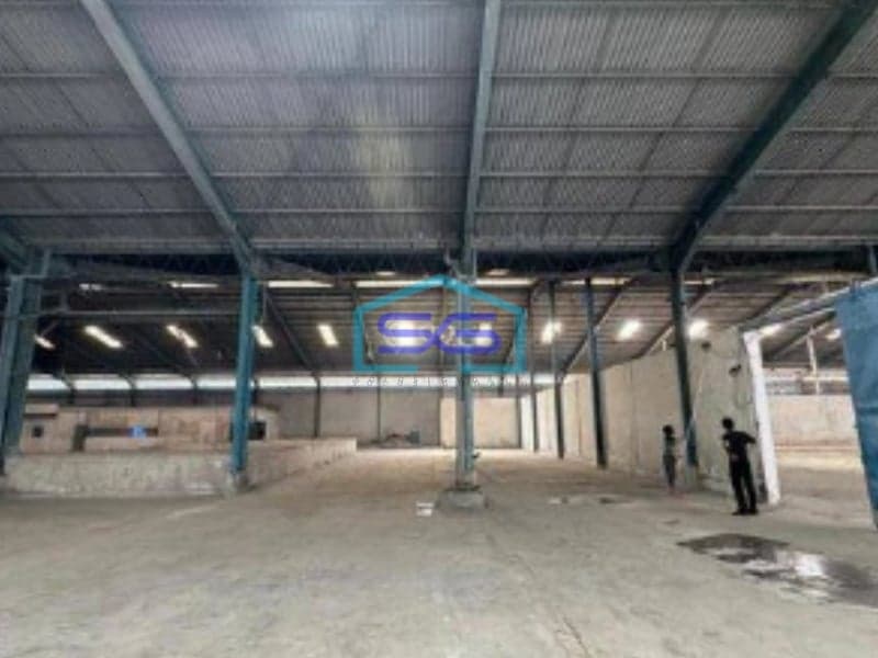Disewakan Gudang Jatake Jatiuwung Tangerang Luas 3780m2 Siap Pakai