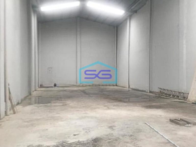 Dijual Gudang Baru Full Epoxy Belakang Perum Palem 5 Cengkareng Jakarta Barat Luas 300m2