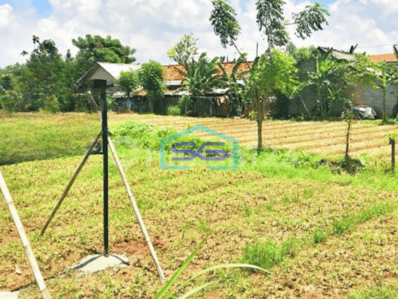 Dijual Tanah Luas 2478 m² di Pinggir Jalan Raya Babelan Bekasi