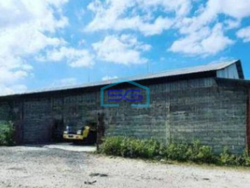 Disewakan Gudang LT 550m2 di Jalan Cargo Taman Denpasar