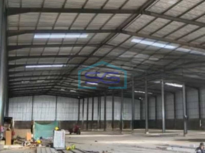 Warehouse for Rent 40ft Container Access Land Area 5300 sqm in Legok Tangerang
