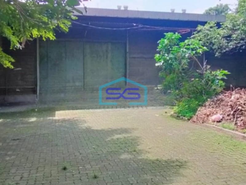 Dijual Lahan Dan Bangunan Ex Pabrik Percetakan Di Pasar Rebo Jakarta Timur LT 3000m2