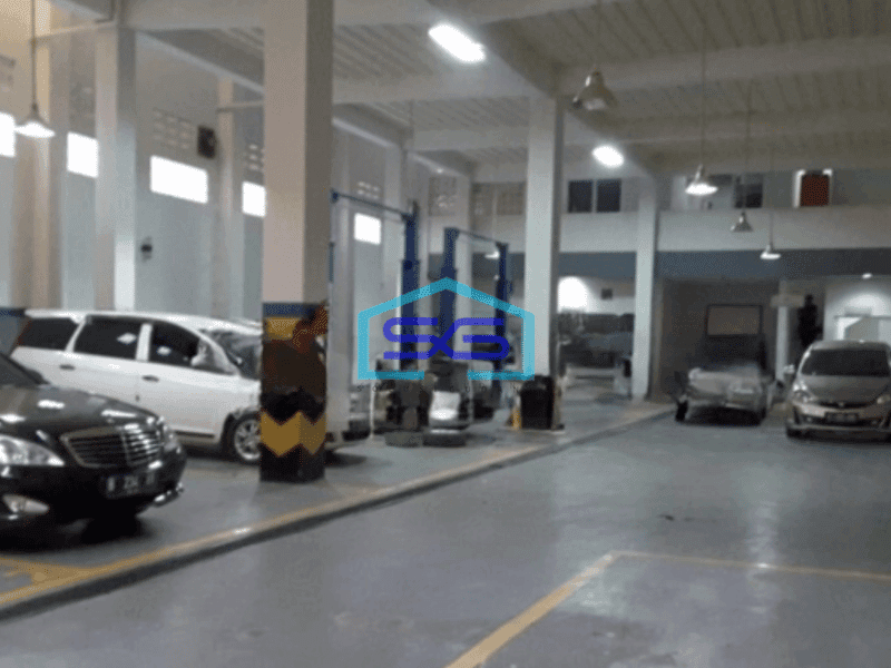 Dijual Ruang Usaha Showroom Mobil Dan Bengkel di Depok Pancoran Mas