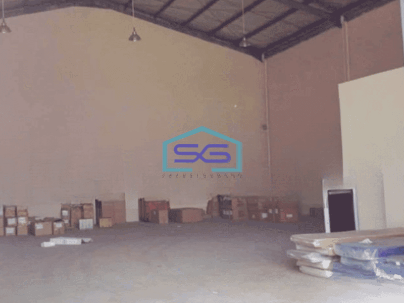 Disewakan Gudang Luas Bangunan 300 m² Ada Kantor di Cipondoh Tangerang