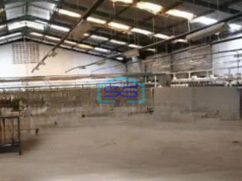 Dijual Pabrik Luas Bangunan  728 m² Lokasi Majalaya Bandung