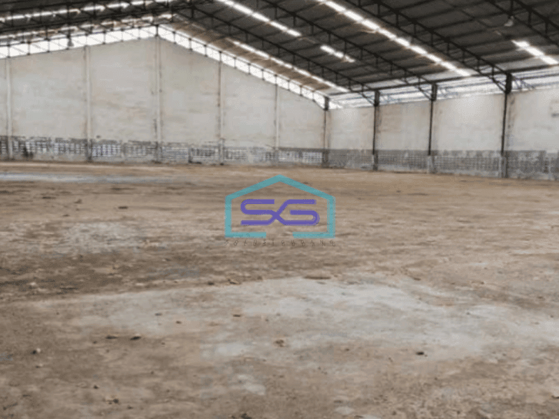 Disewakan Gudang Zona Industri Strategis Genuk Semarang 3767m2