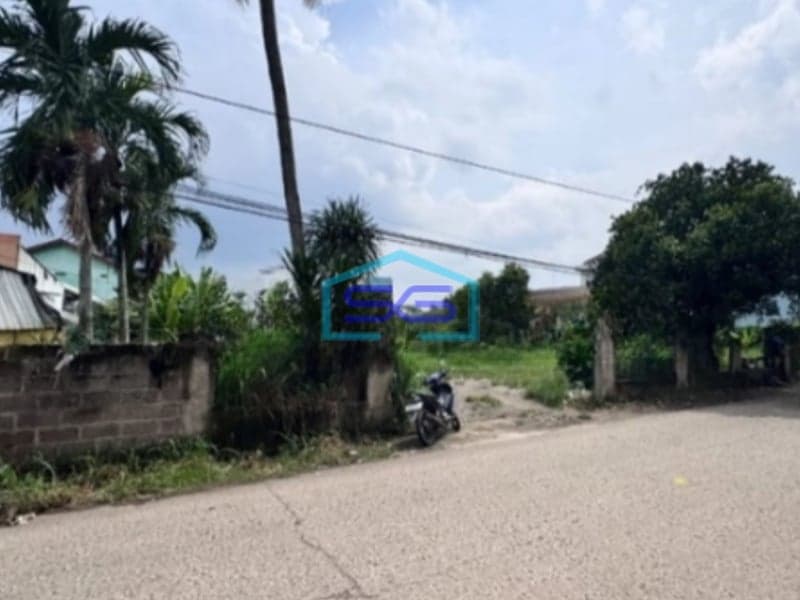 Disewakan Tanah Strategis Di Tengah Bsd City Pagedangan Tangerang LT 2028m2