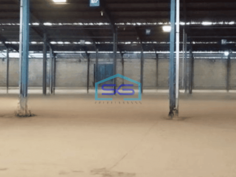 Disewakan Gudang Luas Bangunan 4900 m² Lokasi Strategis dan Bebas Banjir di Daan Mogot Jakarta Barat