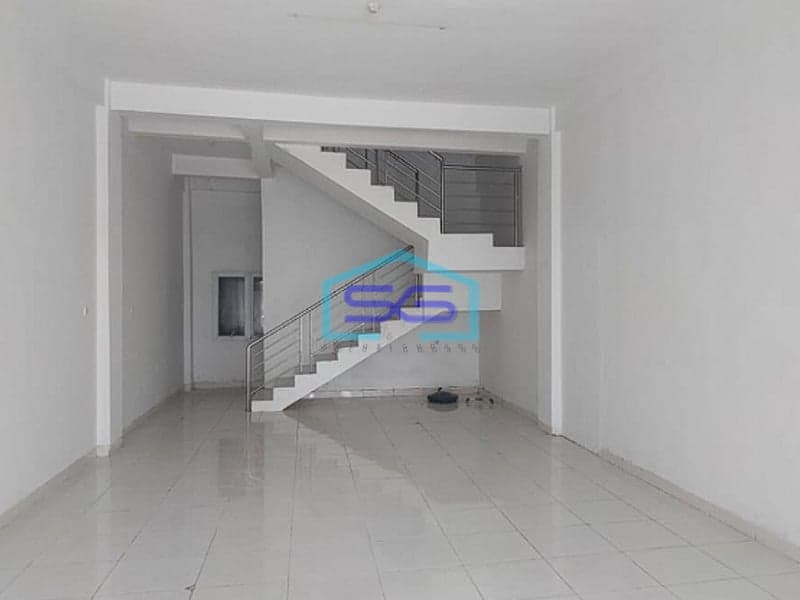 Dijual Ruko Baru 2 Unit Jln H Bastari dalam Komplek Perkantoran Opi Mall Palembang LB 404m2