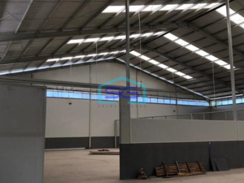 Dijual Tanah Dan Gudang di Kabupaten Subang Jawa Barat Luas Tanah 6946m2