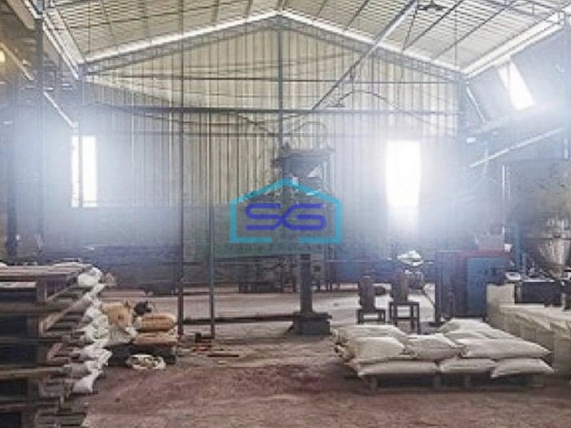 Dijual Gudang Siap Pakai, Masuk Kontainer 40 feet di Kapuk Kamal Jakarta Utara LB 1300m2