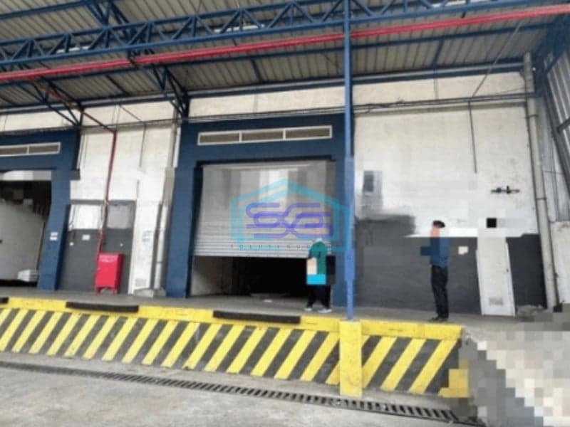 Disewakan Gudang Di Kapuk Indah Jakarta Utara Sudah Ada Office Luas Bangunan  792 m²
