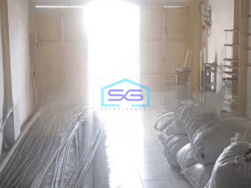 Disewakan Gudang Luas Bangunan  120 m² di Tanjung Priuk Jakarta Utara