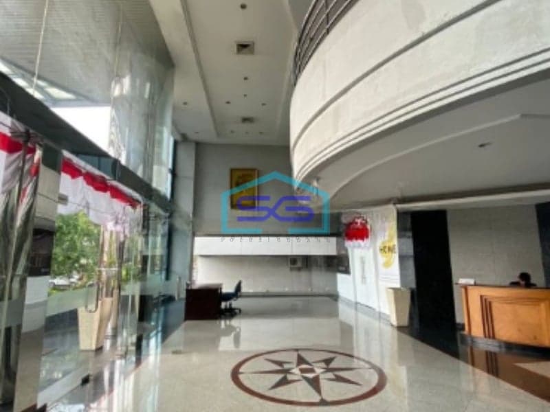 Disewakan Kantor Office Tower 8 Lantai Di Tambora Jakarta Barat Bagus Termurah Lokasi Strategis LB 4000m2