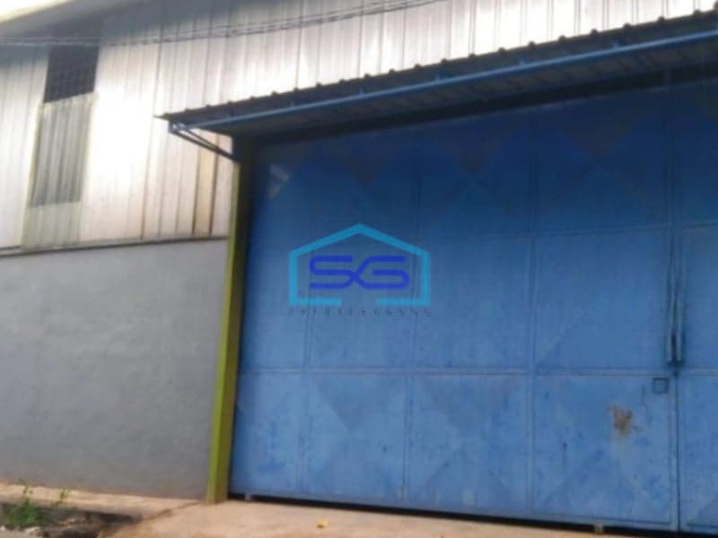 Dijual Gudang Luas Bangunan  400 m² Loaksi Bebas Banjir di Bekasi