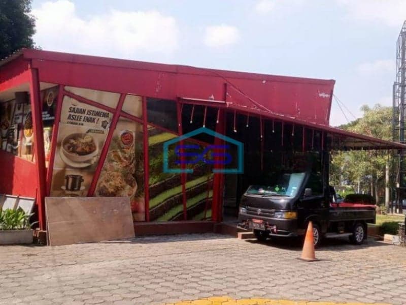 Disewakan Tempat Usaha Murah Pinggir Jalan Raya komplek Mall Ujung Menteng Jakarta Timur