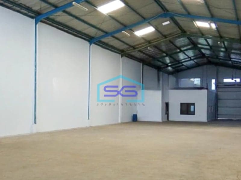 Disewakan Gudang Ada Kantor Luas Tanah 600 m² Lokasi BSD Tangerang