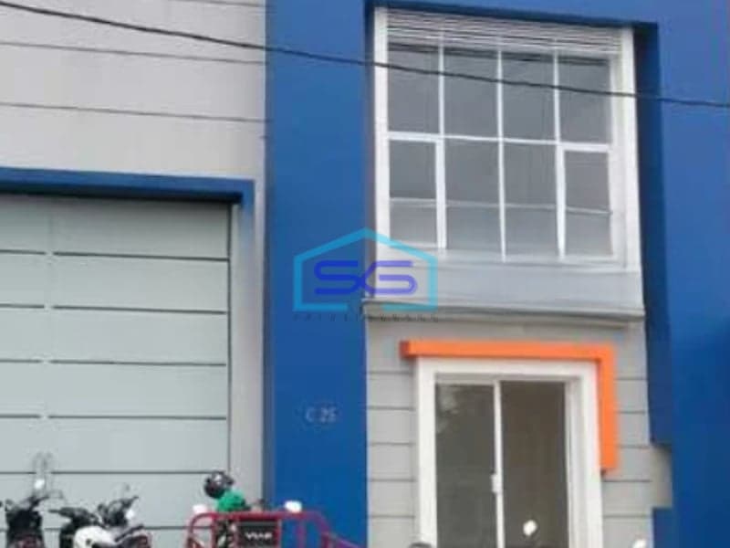 Disewakan Pabrik Di Pergudangan Sunrise Bizpark Kuta Jaya Pasar Kemis Luas Bangunan  265 m²