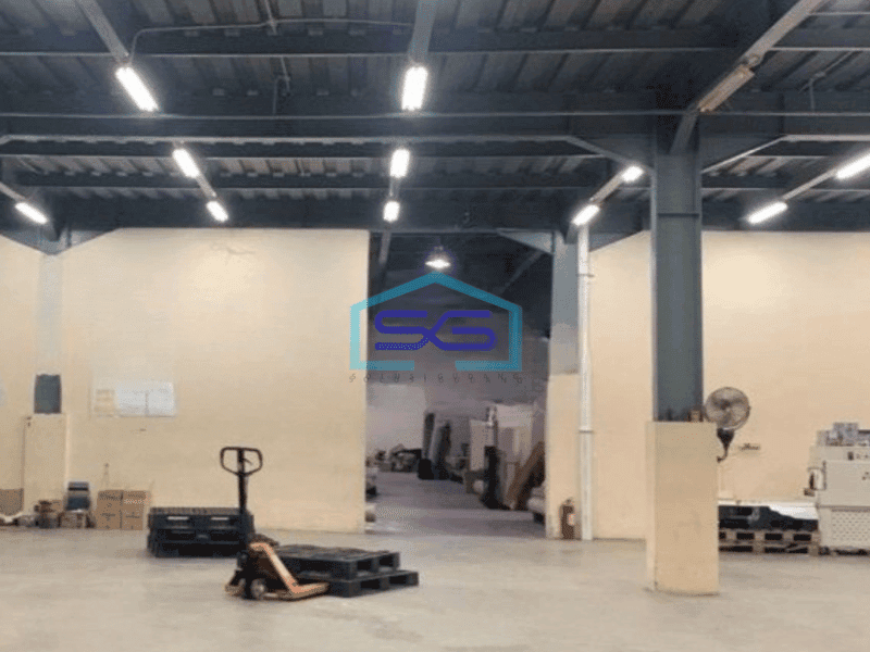 Dijual Gudang Ada Kantor Akses Container 40 Feet Lokasi Jurumudi Tangerang