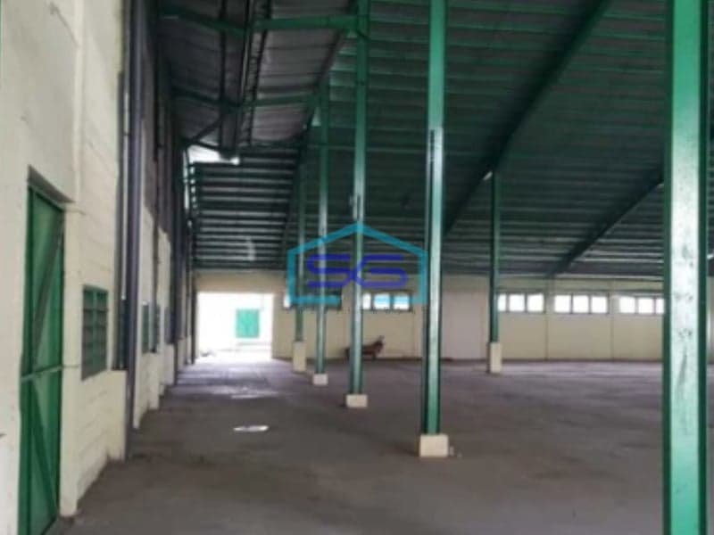 Disewakan Gudang Industri Siap Pakai Luas Bangunan 4500m2 di Cikupa Tangerang