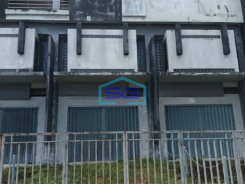 Disewakan Ruko Jl Samratulangi Cocok Buat Kantor Ekspedisi Cargo Logistik Sario, Manado Luas Bangunan  300 m²