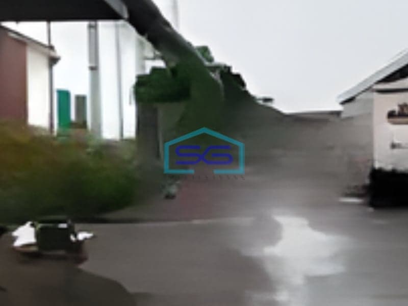 Disewakan Gudang baru Diklat Pemda kelapa dua Tangerang Luas Bangunan 352 m²