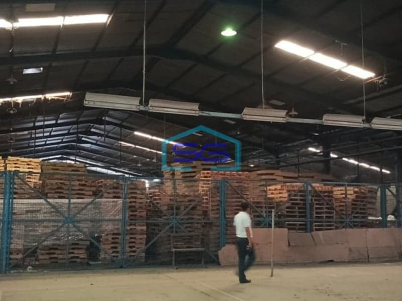 Disewakan Gudang Karawaci Tangerang Luas Bangunan 5111m2