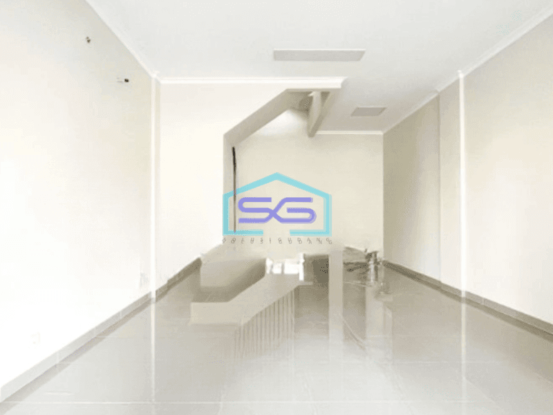 Disewakan Ruko 2 Lantai Luas Bangunan 163 m² di Gading Serpong Tangerang
