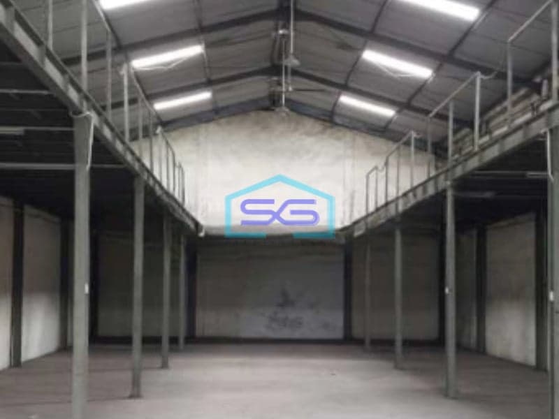 Disewakan Gudang Luas Bangunan  360 m² Lokasi di Surabaya Jawa Timur
