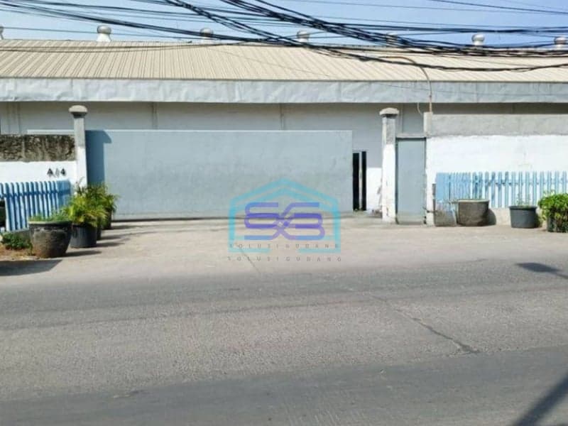 Dijual Tanah Industri Pergudangan Bojongsari Bogor Jawa Barat LT 2000m2