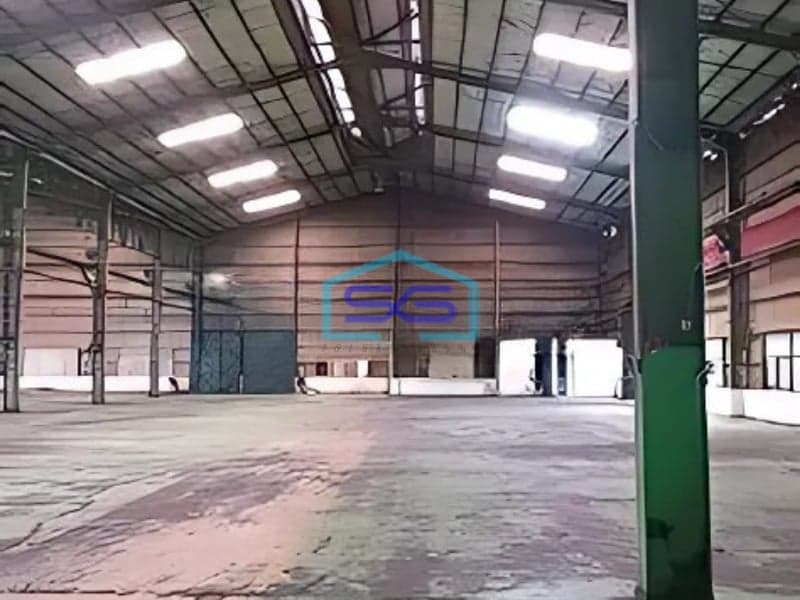 Dijual Pabrik Dalam Kawasan Akses Dekat Tol Cikarang Barat LT 4060m2