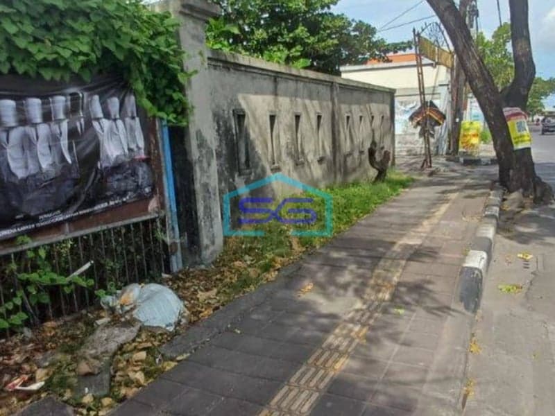 Dijual Tanah Luas 600m2 Di Jalan Utama Mahendradata Denpasar