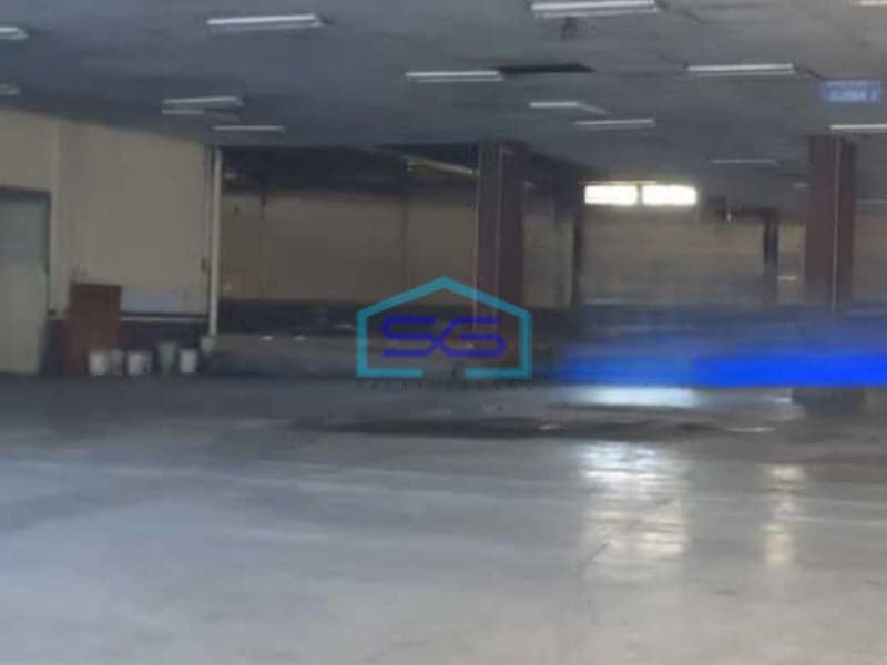Disewakan Gudang Luas Tanah  17000 m² Lokasi Margomulyo Surabaya